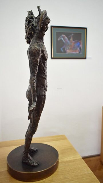 Expoziție de sculptură – Sorin Purcaru, la Muzeul de Artă „Ion Irimescu” din Fălticeni