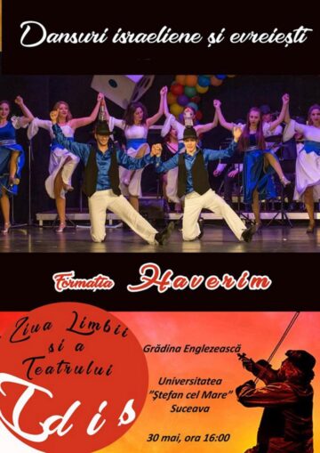Mâine începe Festivalul ”Ziua limbii și a teatrului idiș”