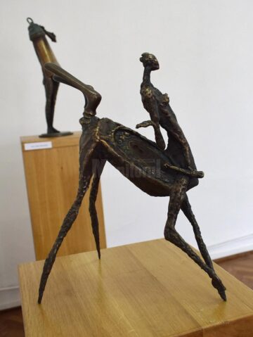 Expoziție de sculptură – Sorin Purcaru, la Muzeul de Artă „Ion Irimescu” din Fălticeni