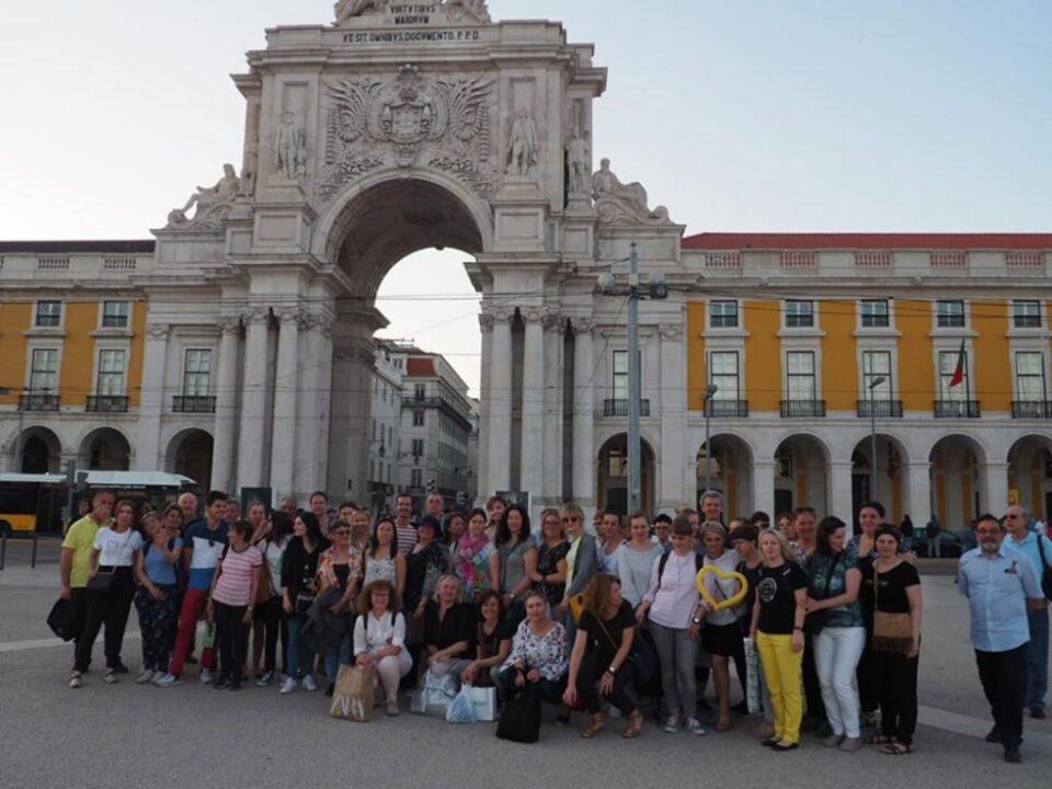 Mobilitate în Portugalia