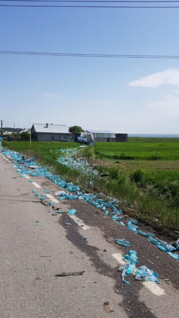 Un bărbat și-a pierdut viața și alți doi au fost răniți, într-un grav accident petrecut la Oniceni