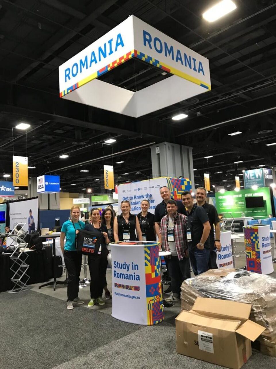 USV, reprezentată la cel mai prestigios eveniment internațional din domeniul învățământului superior