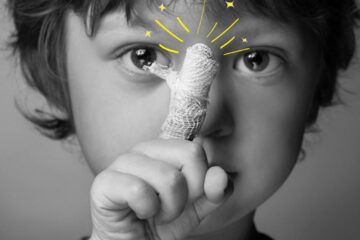 Poate că cei mici nu sunt doar neatenți, poate că nu văd bine