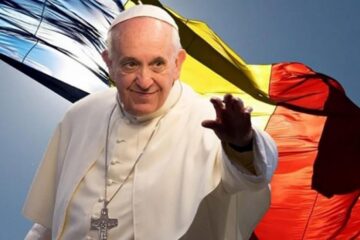 Papa Francisc vine vineri, într-o vizita istorica în România. Foto: RomaniaTV.net