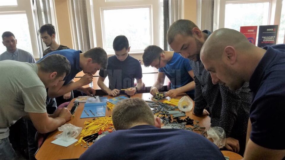 Concurs de creativitate tehnică „Fun Mechanics”, la Facultatea de Inginerie Mecanică, Mecatronică și Management din cadrul USV