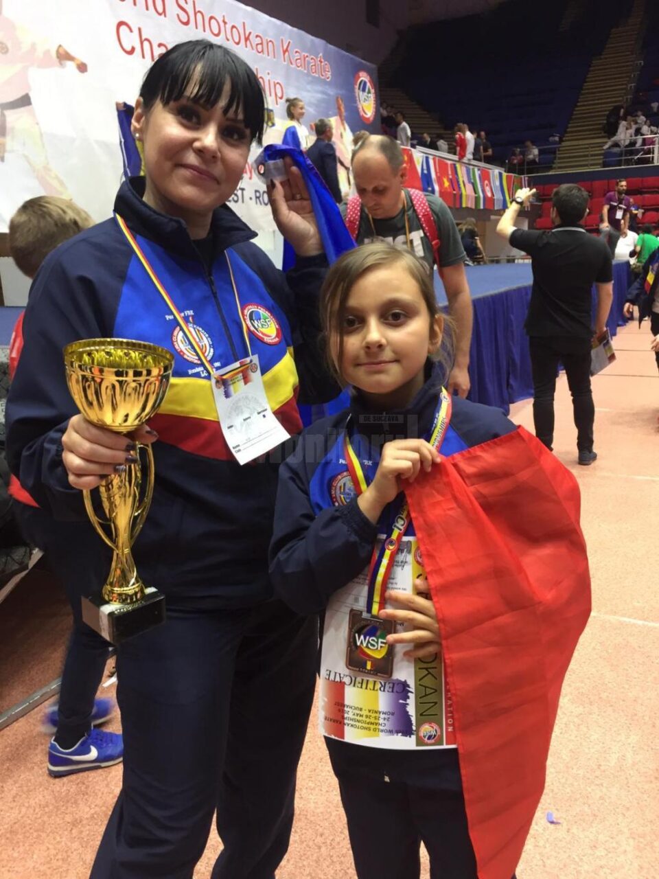 O medalie de aur și patru de bronz pentru copiii suceveni, la Campionatul Mondial de Karate Shotokan