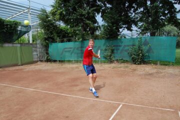 Tenisul reprezintă unul dintre hobby-urile lui Dorin Goian