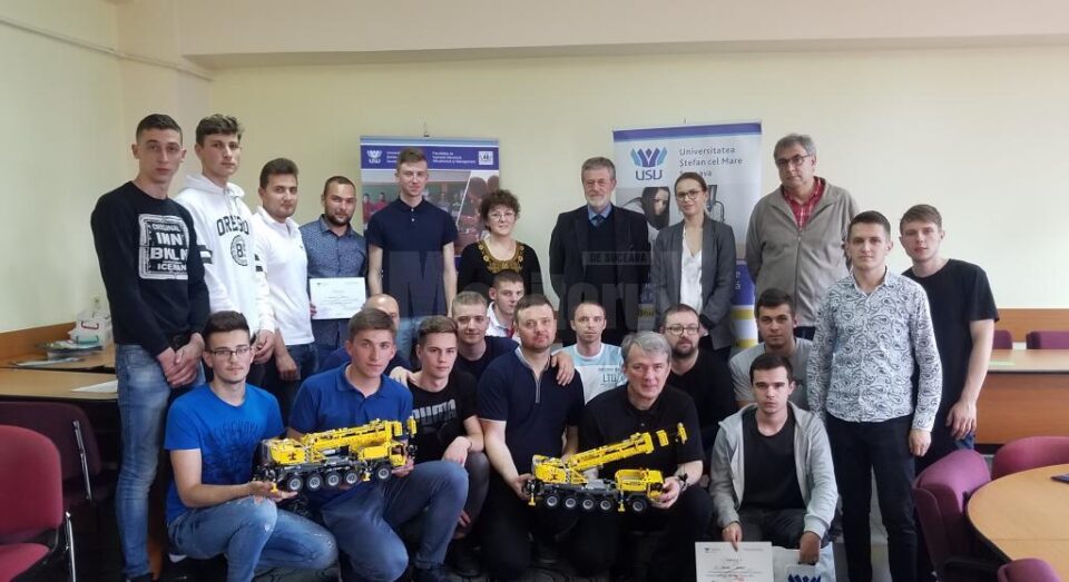 Concurs de creativitate tehnică „Fun Mechanics”, la Facultatea de Inginerie Mecanică, Mecatronică și Management din cadrul USV