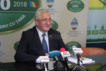 Primarul Sucevei, Ion Lungu