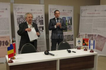 Sorin Golda și Robert Shorr