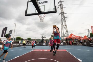 Baschet 3X3, sâmbătă și duminică, în parcarea Iulius Mall Suceava