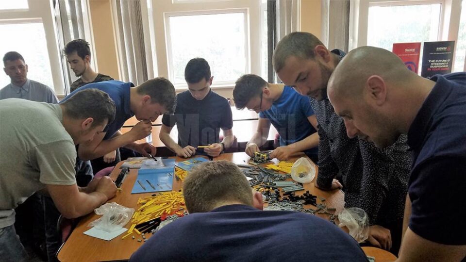 Concurs de creativitate tehnică, la Facultatea de Inginerie Mecanică, Mecatronică și Management