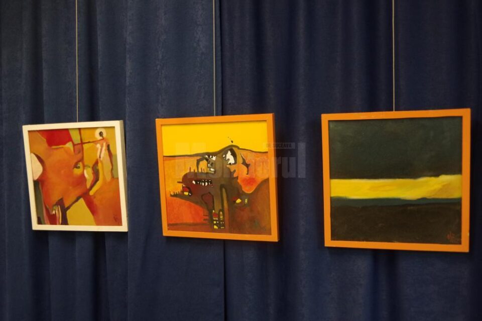 Expoziția de pictură „In Memoriam George Ostafi OST”, la Muzeul de Istorie