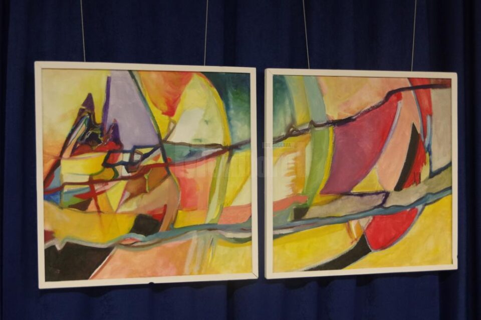 Expoziția de pictură „In Memoriam George Ostafi OST”, la Muzeul de Istorie