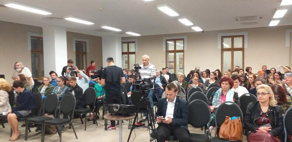 Savantul Moshe Idel a explicat, la Muzeul Bucovinei, cum a supraviețuit limba idiș datorită femeilor și copiilor