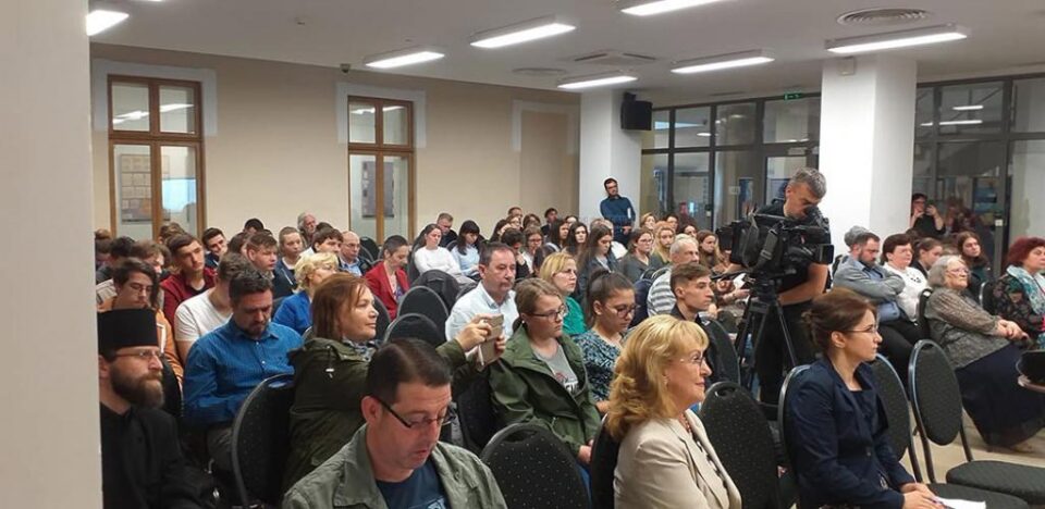 Savantul Moshe Idel a explicat, la Muzeul Bucovinei, cum a supraviețuit limba idiș datorită femeilor și copiilor