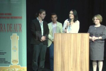 Deschiderea Concursului "Lira de Aur"