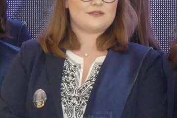 Catinca Dobroghii - șefa promoției 2019 a Colegiului "Ștefan cel Mare"