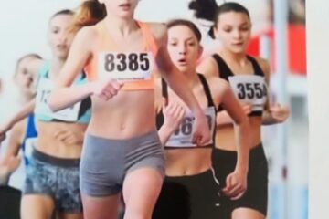 Albertina Rusu, tânăra atletă, disparută mult prea devreme, în urma unui accident rutier