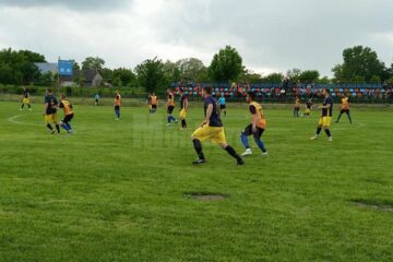 Meciul de la Drăgușeni s-a încheiat cu victoria celor de la Dolhasca