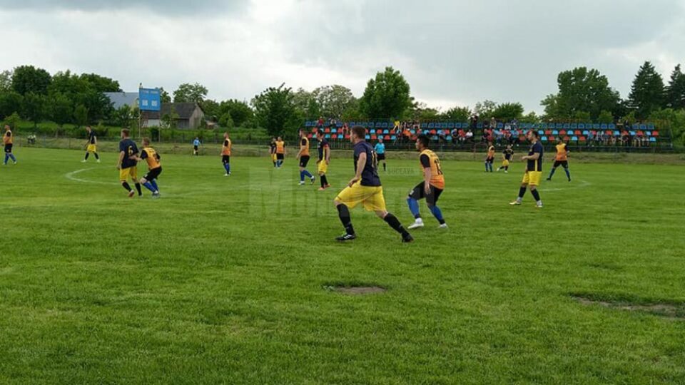 Meciul de la Drăgușeni s-a încheiat cu victoria celor de la Dolhasca