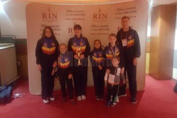 Copiii care au reprezentat Suceava la campionatul mondial și cei care se ocupă de pregătirea lor