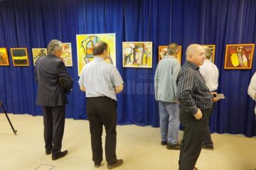 Expoziția de pictură „In Memoriam George Ostafi OST”, în cadrul Festivalului "Lectora", ediția a VII-a, la Muzeul de Istorie