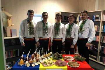 Echipa Colegiului Silvic ”Bucovina” Câmpulung Moldovenesc