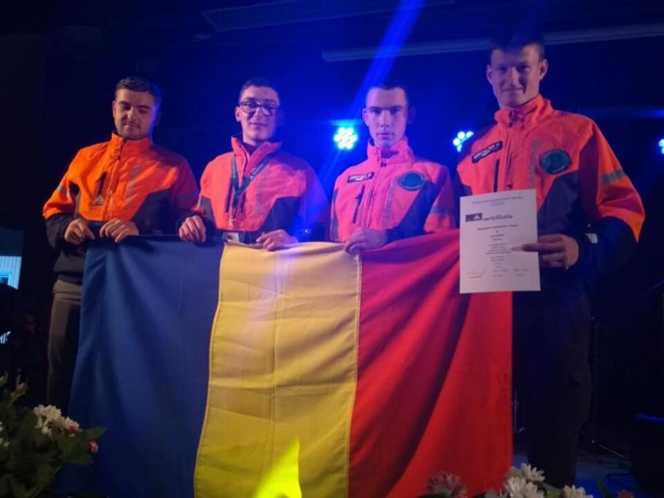 Colegiul Silvic din Câmpulung Moldovenesc, pe podiumul Campionatului European de Competențe în Silvicultură