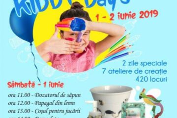 Ateliere de creație, activități captivante și multă distracție pentru copii, la Iulius Mall Suceava