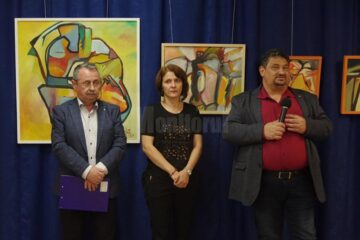 Expoziția de pictură „In Memoriam George Ostafi OST”, în cadrul Festivalului "Lectora", ediția a VII-a, la Muzeul de Istorie