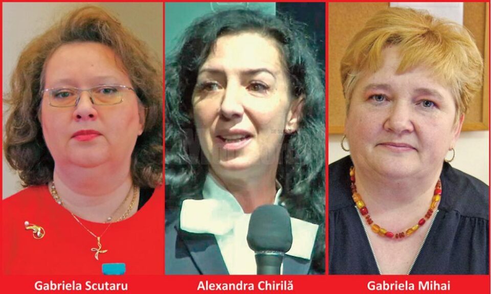 Schimbări la vârful IȘJ Suceava. Pleacă Gabriela Scutaru, vin Alexandra Chirilă și Gabriela Mihai Schimbări la vârful IȘJ Suceava. Pleacă Gabriela Scutaru, vin Alexandra Chirilă și Gabriela Mihai