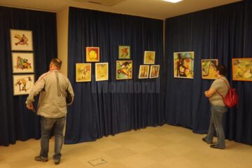 Expoziția de pictură „In Memoriam George Ostafi OST”, în cadrul Festivalului "Lectora", ediția a VII-a, la Muzeul de Istorie