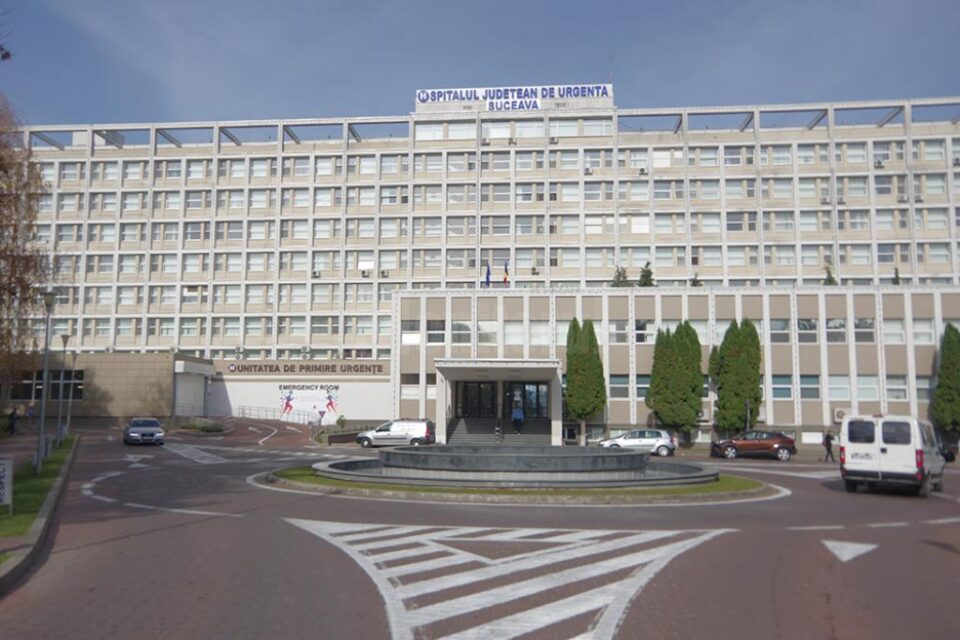 Spitalul de Urgență "Sfântul Ioan cel Nou" Suceava