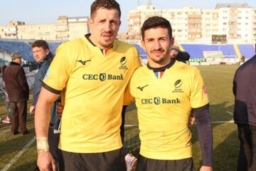 Humorenii Mihai Macovei și Daniel Plai vor evolua cu naționala la un turneu în Africa de Sud