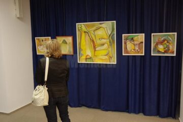 Expoziția de pictură „In Memoriam George Ostafi OST”, în cadrul Festivalului "Lectora", ediția a VII-a, la Muzeul de Istorie