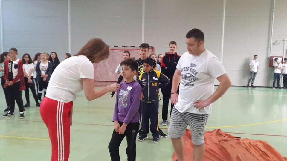 Concursuri, muzică, activități sportive și distracție pentru toți copiii și tinerii din Centrul de Servicii Multifuncționale Gura Humorului