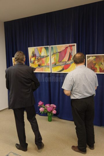 Expoziția de pictură „In Memoriam George Ostafi OST”, în cadrul Festivalului "Lectora", ediția a VII-a, la Muzeul de Istorie