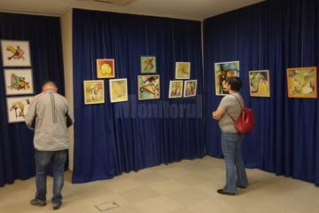 Expoziția de pictură „In Memoriam George Ostafi OST”, în cadrul Festivalului "Lectora", ediția a VII-a, la Muzeul de Istorie