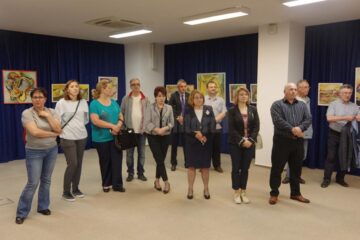Expoziția de pictură „In Memoriam George Ostafi OST”, în cadrul Festivalului "Lectora", ediția a VII-a, la Muzeul de Istorie