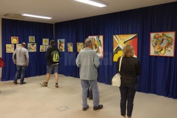 Expoziția de pictură „In Memoriam George Ostafi OST”, în cadrul Festivalului "Lectora", ediția a VII-a, la Muzeul de Istorie