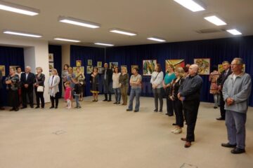 Expoziția de pictură „In Memoriam George Ostafi OST”, în cadrul Festivalului "Lectora", ediția a VII-a, la Muzeul de Istorie