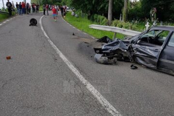 accident grav la varfu dealului