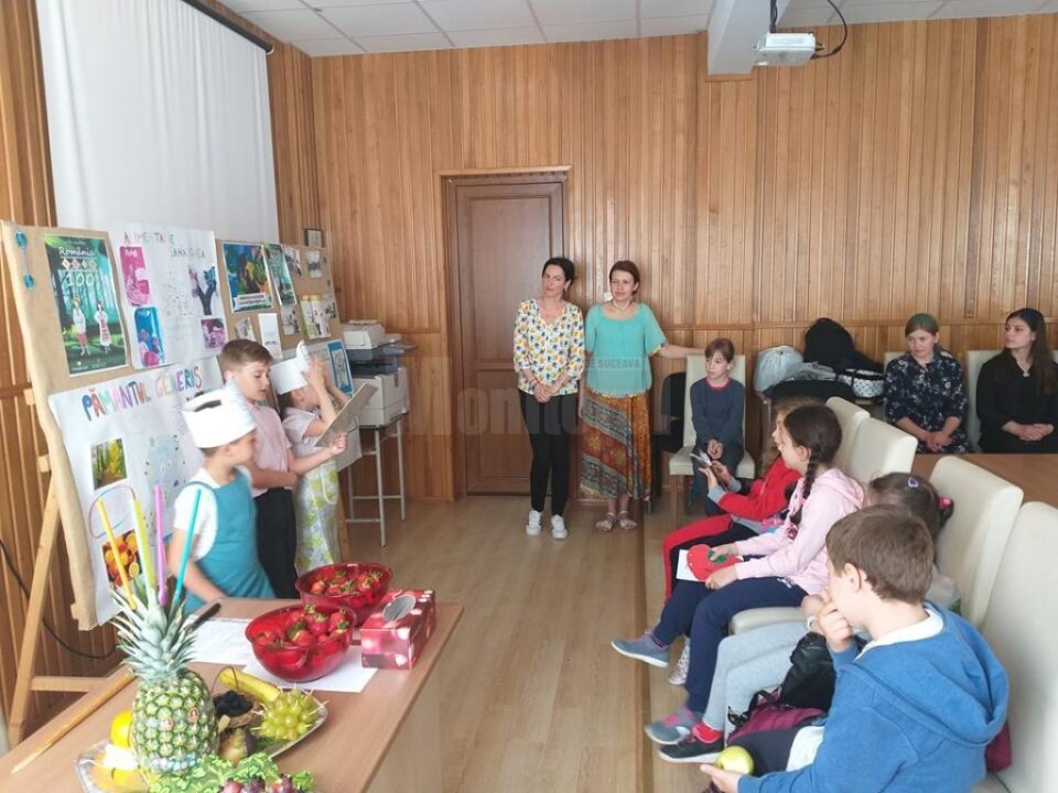 Educație alimentară în cadrul săptămânii „Școala Altfel”, la Colegiul “Spiru Haret”