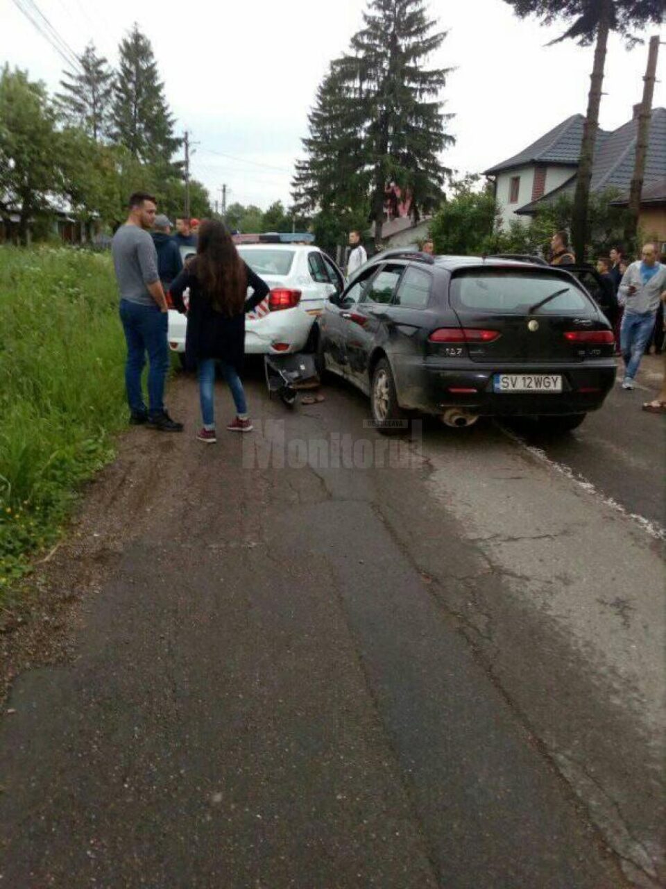 accident masina politiei1