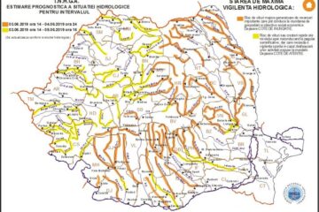 Cod portocaliu inundatii 3 iunie 2019