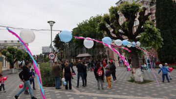 Ziua de 1 Iunie a fost sărbătorită și la Fălticeni