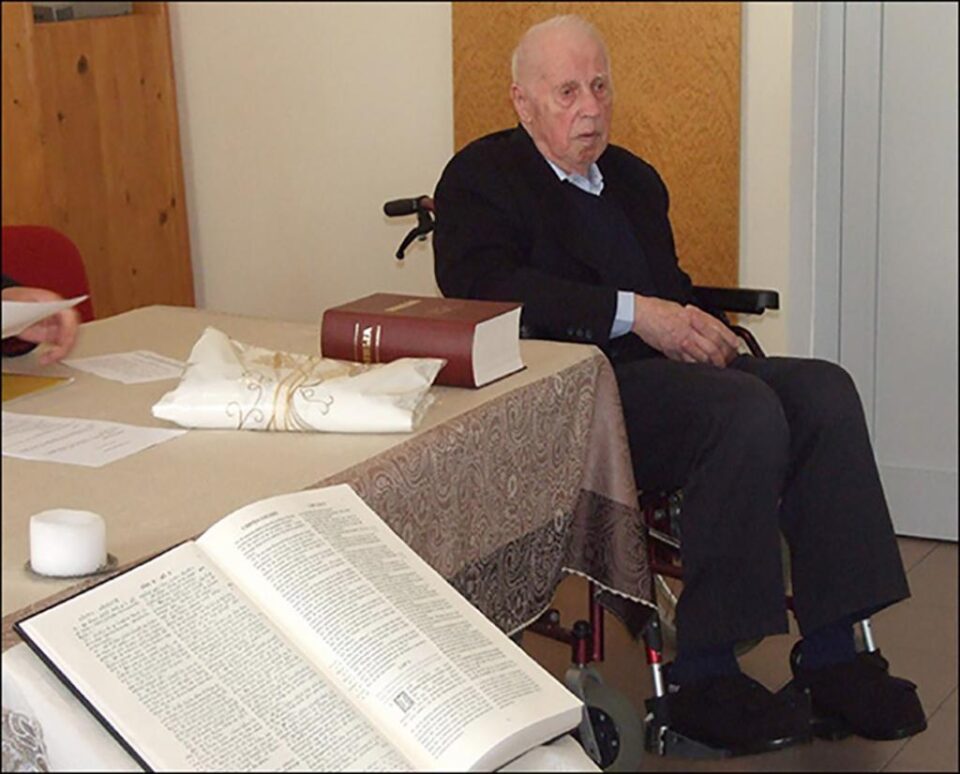Pr. Anton Bișoc. Foto: Ercis.ro