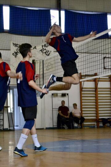 Locul I pentru Colegiul Militar Câmpulung în cadrul competiției sportive dedicate elevilor militari