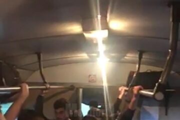 Aglomerația din trenul Regio 5627